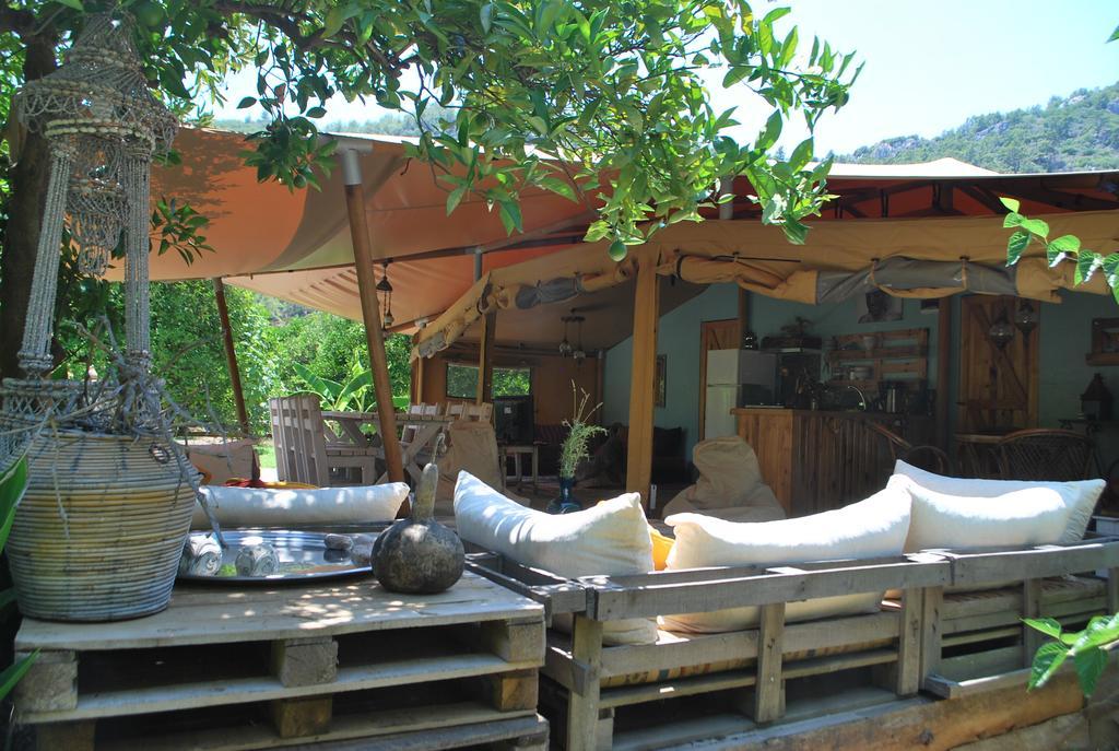 Campo Portakal Eco Glamping Hotel Cirali Exterior photo
