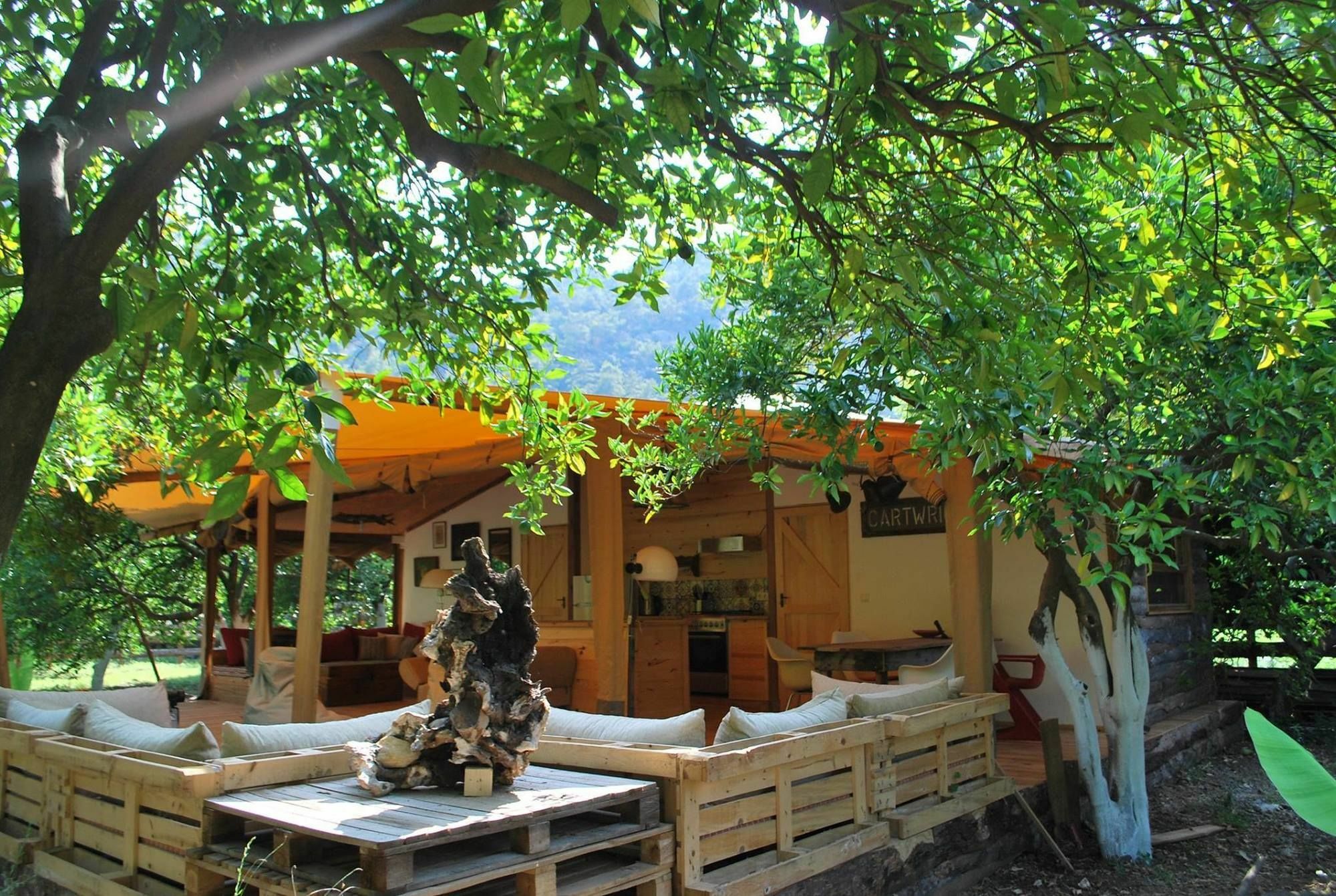 Campo Portakal Eco Glamping Hotel Cirali Exterior photo